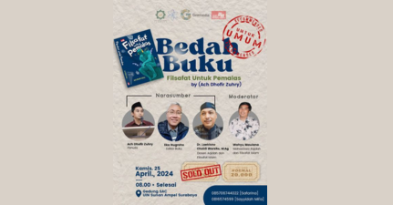Bedah Buku Filsafat Untuk Pemalas
