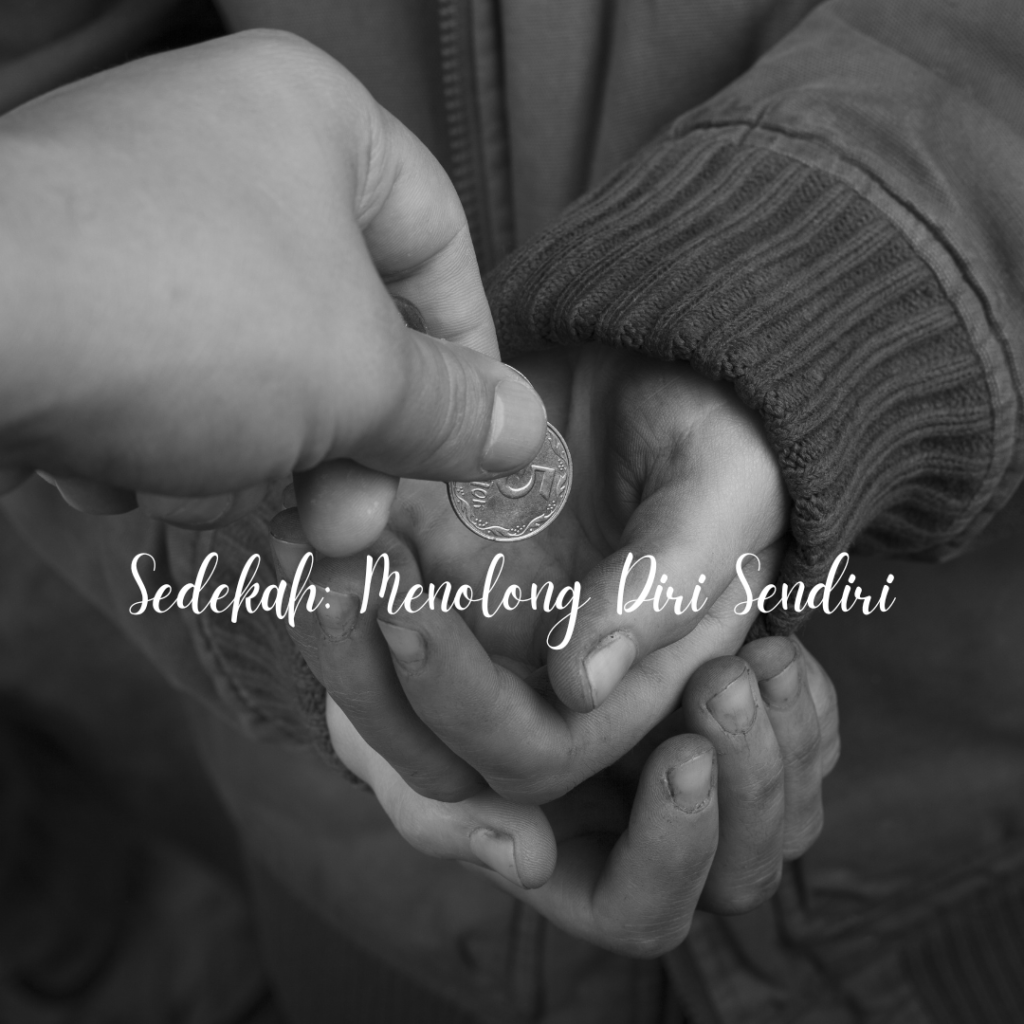 Sedekah Menolong Diri Sendiri