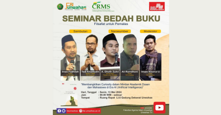Seminar Bedah Buku Filsafat Untuk Pemalas
