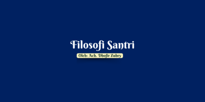 Filosofi Santri