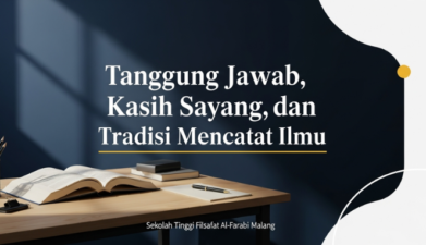 Tanggung Jawab, Kasih Sayang, dan Tradisi Mencatat Ilmu