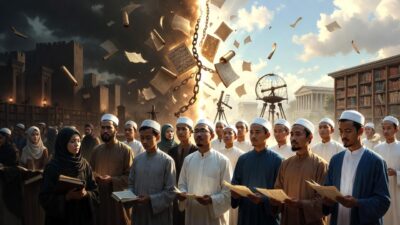 Upaya Pembebasan dari Terbelenggunya Nalar Arab